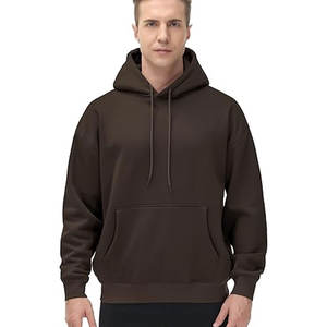 Sudadera con capucha de lana para hombre de alta calidad de siguiente nivel Sudadera con capucha Ultra suave de ajuste holgado con bolsillos y logotipo estampado Sudadera con capucha - Product Image 1
