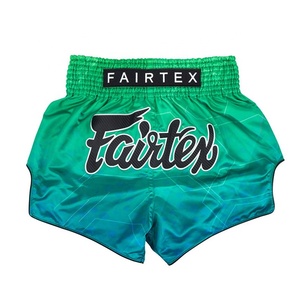 Shorts de Muay Thai en satin premium, légers, à séchage rapide, respirants, pour entraînement fitness, sport, gym, vêtements de sport pour hommes, usage quotidien. - Product Image 5
