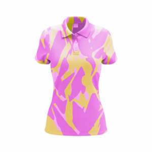 Camiseta informal para mujer, Polo profesional, diseño personalizado, impresión y sublimación - Product Image 3