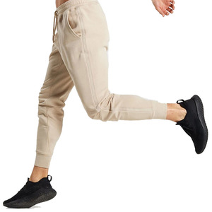 Top Selling New Design Customer Most Demanded New Arrival <b>Men's</b> Casual Drawstring Joggers Pants 100% Cotton Breathable - Product Image 3