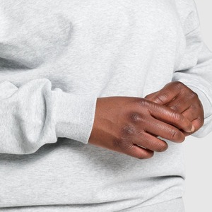 Haute qualité en gros conception personnalisée/Logo couleur unie coton sweat femmes col rond sweat pour femmes sweat 2026 - Product Image 4