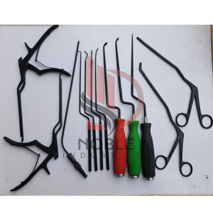 2025 Craneotomía básica hecha a mano Personalización Logo Imprimir Mejor proveedor Instrumentos Set por SUAVE SURGICAL INSTRUMENTS - Product Image 2