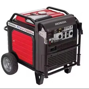 Generador Inverter Auténtico Honda EU7000iS EU7000iSAT1 de 7000 Vatios, 120/240V, Arranque Automático, 50/60Hz - Product Image 3