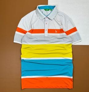 เสื้อเชิ้ตผู้ชายแบบยูนิเซ็กซ์ ปี 2026 คุณภาพสูง ผ้าฝ้าย 100% ปักลายตามสั่ง สีพื้น เรียบง่าย สไตล์ลำลอง สำหรับกอล์ฟ แขนยาว แบบถัก ผลิตตามแบบ ODM - Product Image 4