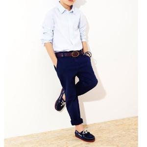 Pantalons et pantalons décontractés pour garçons, design personnalisé, tissu en coton, respirant, séchage rapide, durable, approvisionnement en exportation, Bangladesh - Product Image 2