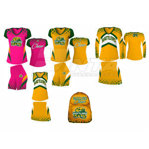 ชุดเชียร์ลีดเดอร์ชุดเครื่องแบบใช้งานกลางแจ้ง - Product Image 1