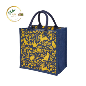 Bolsas de yute ecológicas de lujo de alta calidad, impresión personalizada, reutilizable, logotipo personalizado, boda, Promoción, venta al por mayor del vendedor - Product Image 2