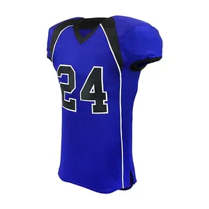 Best Selling Men's American Football Uniform with Customized Colors & Logo <b>Comfortable</b> Stretchable Breathable Quick Dry Features - Product Image 2