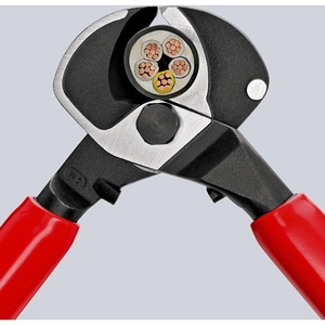 Tijeras para cables KNIPEX de 500 mm, pulidas, con certificación VDE y aislamiento por inmersión. - Product Image 3