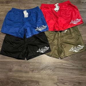 Short de bain imprimé à la taille pour hommes Short imprimé de service OEM avec cordon de serrage de couleur personnalisé pour hommes - Product Image 1