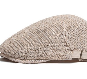 Logo personnalisé Judaica Kippah Kippot 100% Jute Bar Mitzvah Yarmulke Israeli Jewish Cap Textile - Product Image 1