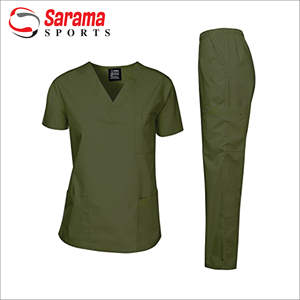 Uniformes de gommage médical pour hôpital, Uniformes de gommage médical à manches courtes, vente en gros - Product Image 6