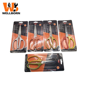 <span class=keywords><strong>Ciseaux</strong></span> à os de poulet en acier inoxydable de qualité industrielle, <span class=keywords><strong>ciseaux</strong></span> de cuisine dentelés pour viande et fruits de mer, pointe acérée, manche en aluminium, garantie 1 an - Product Image 3