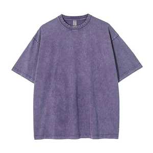 Camiseta personalizada de algodón para Mujer | Diseño informal de manga corta Top sólido para uso diario relajado - Product Image 4