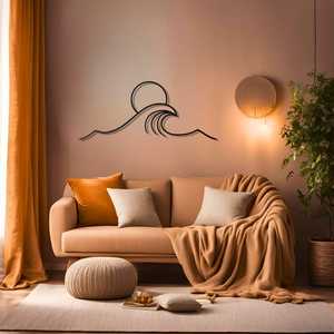 Miroir mosaïque argent, miroir mosaïque rond - Product Image 4