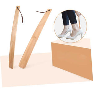 Sustainable Durable Wooden <b>Shoe</b> <b>Horn</b> for Eco-Conscious Consumers High Quality Handmade Smooth Wooden <b>Shoe</b> <b>Horn</b> - Product Image 6