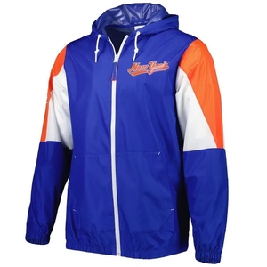 Vestes coupe-vent imperméables légères et écologiques de conception personnalisée en gros pour hommes Logo personnalisé Impression de haute qualité avec fermeture éclair complète - Product Image 5