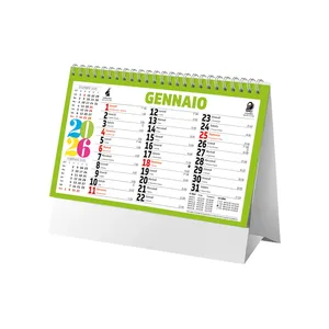 Calendario da Scrivania Personalizzato 2026, Calendario Promozionale per Merchandising - Product Image 4