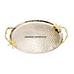 Plateau à chocolat en métal de luxe fait à la main taille personnalisée excellente qualité plateau de chocolat décoratif écologique nouveau - Product Image 3