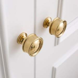 Pomo de Puerta Redondo de Latón Pulido. Herrajes Clásicos para Interiores/Exteriores. Perillas Duraderas de Fabricante Indio a Precio de Mayoreo - Product Image 4