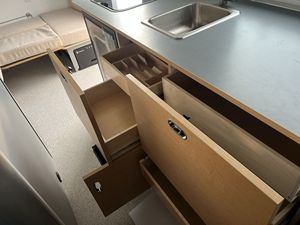 Caravanes de voyage légères en acier inoxydable pour 4 personnes, modèle Air World Traveler 22RB 23 pieds, disponibles pour 2025 et 2026 - Product Image 4