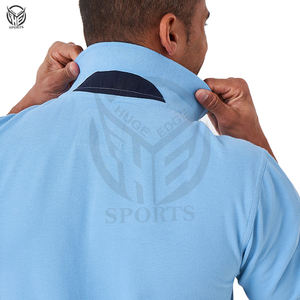 La mejor calidad para hombre para Polo Precio bajo Diferentes colores Impreso y diseñado Tela de punto Patrón sólido Último artículo - Product Image 3