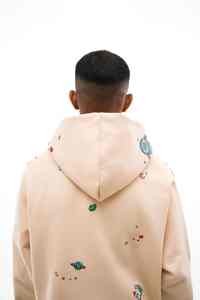 เสื้อฮู้ดพิมพ์ลายเทรนด์ผู้ชาย ผ้าฝ้าย 100% เฟรนช์เทอร์รี่ แฟชั่นฤดูหนาว เสื้อฮู้ดพิมพ์ลายสำหรับกิจกรรมกลางแจ้ง - Product Image 6