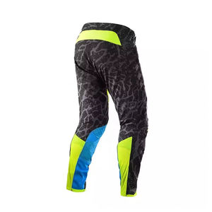 Meilleures ventes Pantalons de moto de descente pour hommes Vêtements de sport à séchage rapide avec design respirant Pantalons de motocross grande taille - Product Image 4