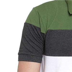 Polo OEM pour hommes T-shirt polo de haute qualité Polo de golf T-shirts polo pour hommes - Product Image 4