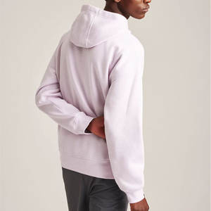 2023 nuevo tejido inverso púrpura Super Oversize Hoodie CLASSICS OVERSIZE Mens Loose Logo Hoodie - Product Image 4