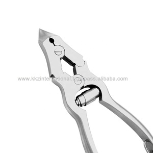 Pince à ongles professionnelle double action pour podologie, 12 cm, coupe-ongles en acier inoxydable, coupe-ongles aiguisé, OEM - Product Image 2
