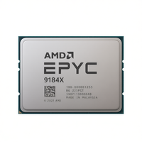 AMD EPYC 9184X 16-Core 32-Thread 3.55GHz-4.2GHz 320W 100-000001255