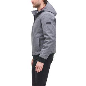 Precio de fábrica Chaqueta impermeable Softshell Logotipo personalizado Ropa DE TRABAJO Hombres Táctico a prueba de viento Chaquetas de senderismo de concha suave - Product Image 2