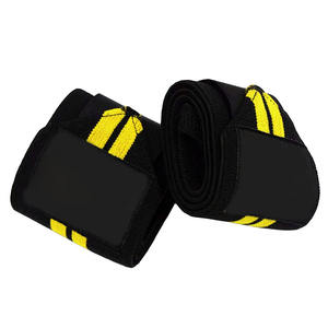 Venta caliente elástico antideslizante para transpirable Color personalizado gimnasio entrenamiento muñequeras envolturas entrenamiento mejor calidad muñeca - Product Image 6