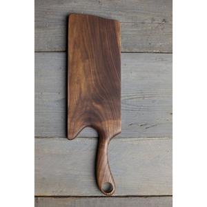 Planche à découper en acacia design goutte Planche à découper écologique en bois personnalisée Vente à chaud Plateau à pizza de service à l'exportation - Product Image 3