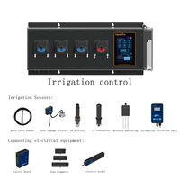Système d'irrigation intelligent multi-zones, meilleur contrôleur d'irrigation automatique, système intelligent d'irrigation et de fertilisation