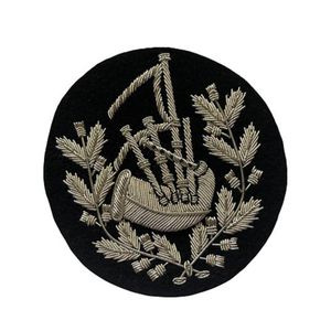 Badges de fil de lingot léger OEM fabriqués en usine Badges à coudre décoratifs à faible quantité minimale de commande Matériau métallique à bas prix - Product Image 2