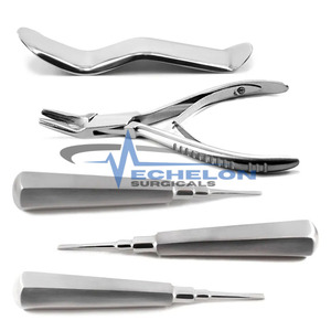 Kit Básico de Extracción Dental Coupland, Pinzas Manuales, Elevadores, Aprobado por la CE, Reutilizable, por ECHELON SURGICALS - Product Image 1