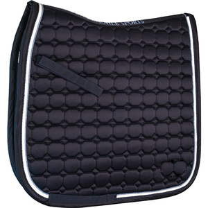 Tapis de selle de cheval en cuir de saut personnalisé en gros de haute qualité avec rembourrage doux et doublure polaire pour l'équitation - Product Image 4