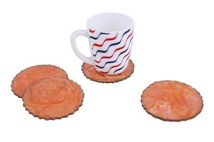 Posavasos de resina asequibles Posavasos de mesa hechos a mano modernos para tazas, vasos y tazas del fabricante indio AALIYAN IMPEX - Product Image 4