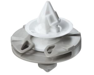 Retenedor de panel de puerta gris y blanco para compatible con Volkswagen Audi OEM 1H0868243B - Product Image 3