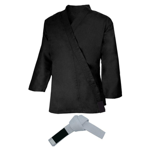 Ensembles d'uniformes de karaté 100 % coton de haute qualité - Personnalisables, écologiques, durables, légers, respirants, vêtements de sport, couleurs personnalisées - Product Image 2
