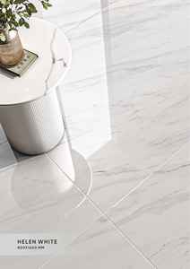 Azulejos de suelo y pared esmaltados blancos de porcelana pulida de estilo europeo moderno de 800x1600mm para proyectos de interior y exterior - Product Image 3