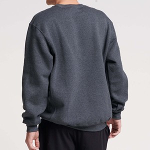 Cómodo hombres Casual algodón cuello redondo sudaderas hombres ropa nueva mezcla de algodón sudadera para hombres - Product Image 3