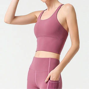Conjunto de Yoga de secado rápido transpirable de talla grande para mujer, elegante patrón sólido, ropa deportiva, estilo informal, algodón suave, nuevo sin cuello - Product Image 6