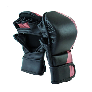 ขายส่งคุณภาพสูงการออกแบบที่กําหนดเองที่ดีที่สุดถุงมือซ้อม MMA สีดําถุงมือซ้อมซ้อม MMA สําหรับการฝึกต่อสู้ - Product Image 4