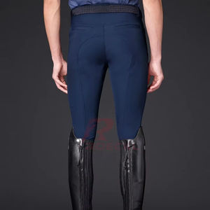 Culottes pour hommes de haute qualité pantalons équestres en gros coupe ajustée vêtements d'équitation pantalons respirants durables fournisseur en vrac usine - Product Image 1