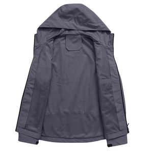 Wholesale Pure Color 100% Polyester Factory Price Men and Women Waterproof Raincoat Breathable <b>Rain</b> <b>Jacket</b> - Product Image 1