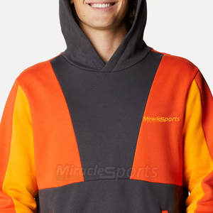 Sudaderas con capucha para hombre más vendidas Sudaderas con capucha para hombre de nuevo diseño Sudaderas con capucha para hombre mezcladas de algodón básicas - Product Image 4