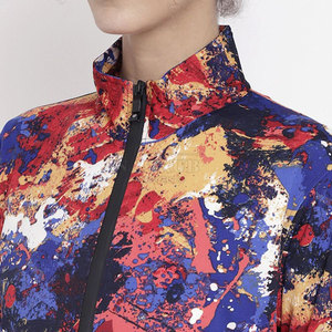 Chándal de sublimación ligero Ajuste cómodo con conjunto completo vibrante Chándal de sublimación Diseño llamativo - Product Image 5